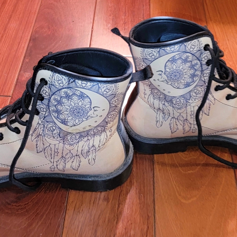 Yes We Vibe High Ankle Boots